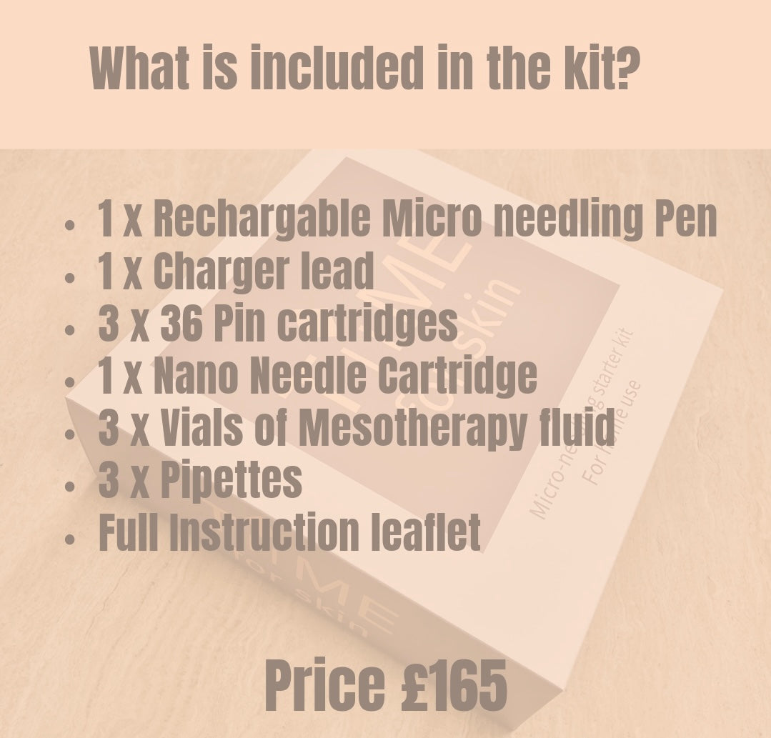 Micro needling Starter Set for home use